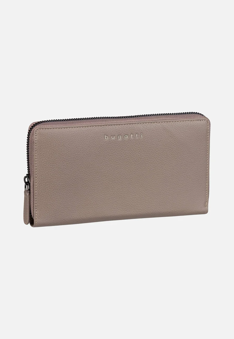 Mira Long Zip 1012 Taupe - Portemonnaie