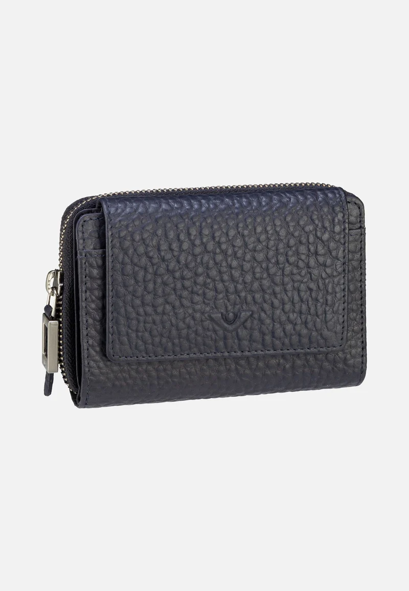 Hirsch 70607 Blau - Portemonnaie
