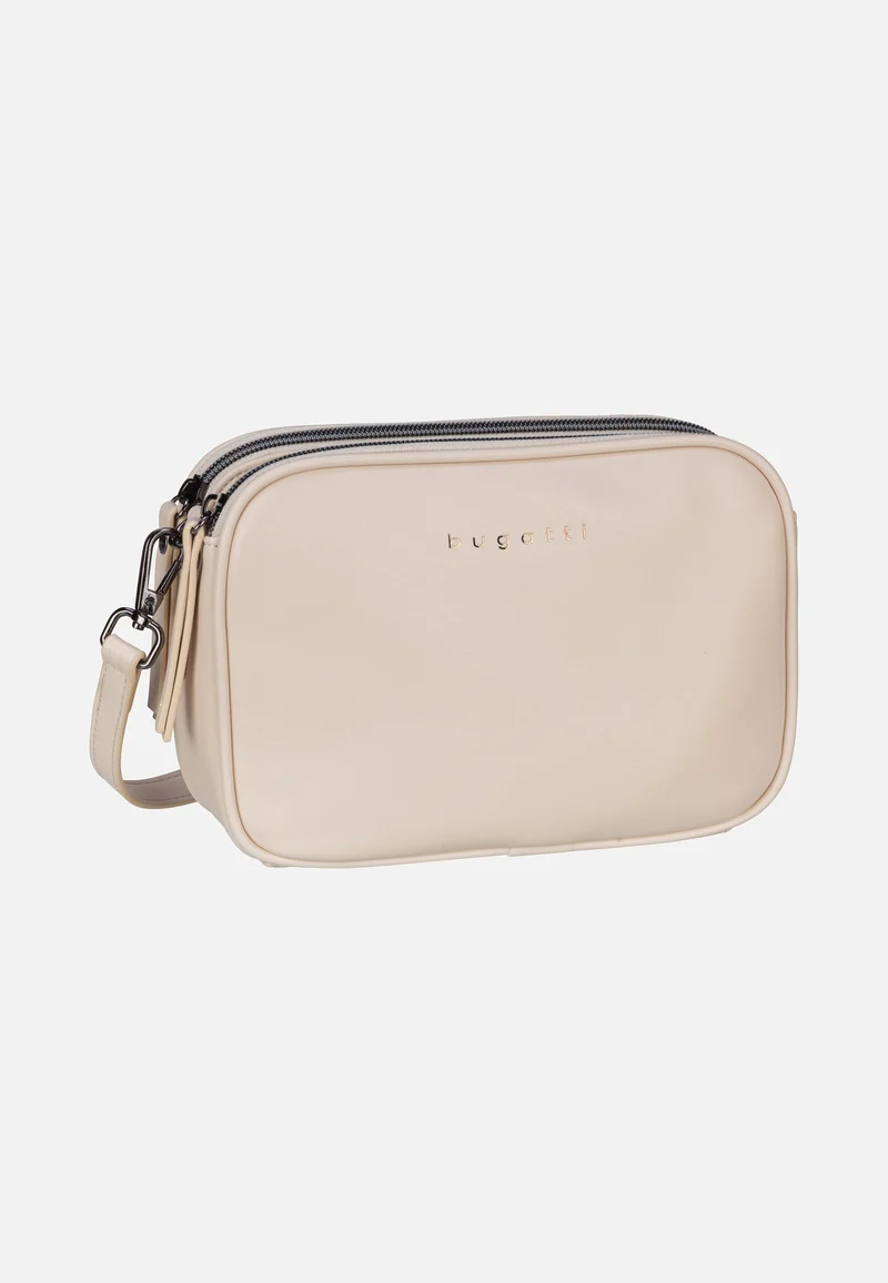 Almata Crossbody Bag Beige - Crossbody Bag