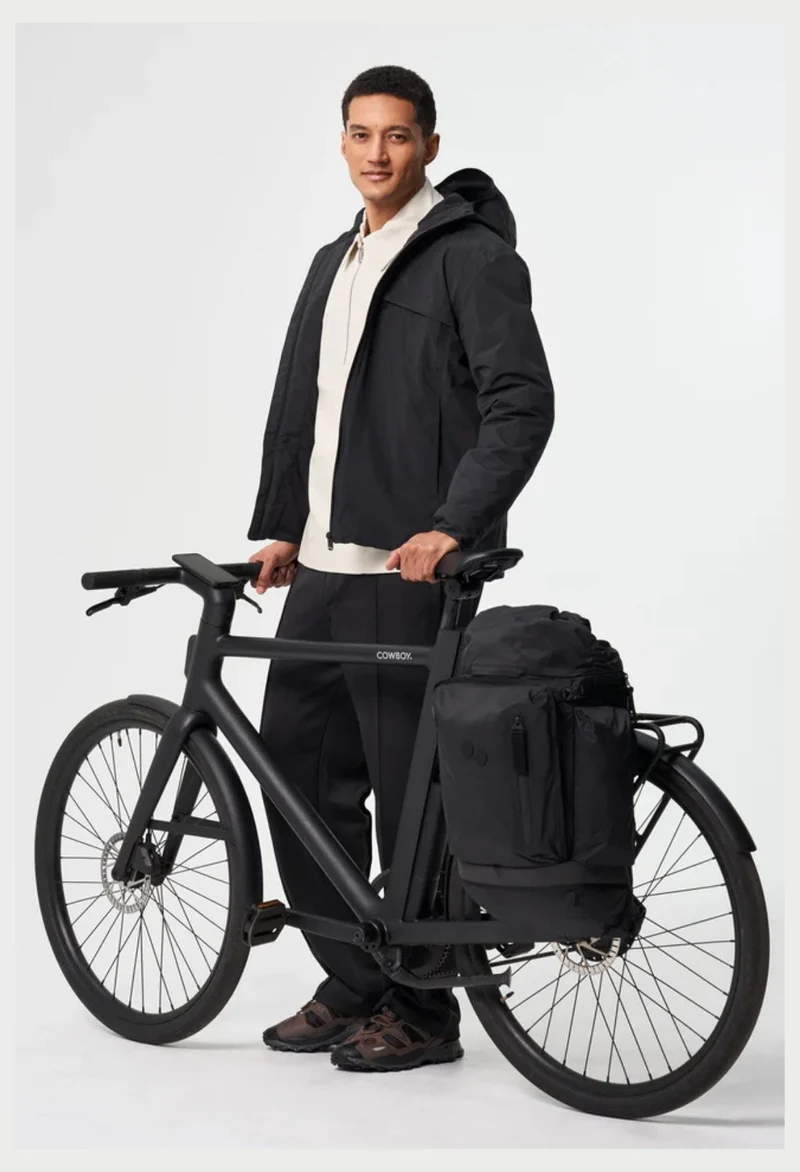 pinqponq Komut Medium Bike Bicycle Bag/Backpack
