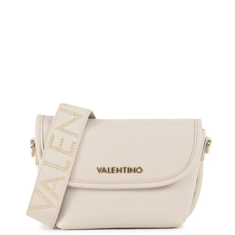 Valentino Bags Hail Ecrufarbene Flap Bag VBSA9309ECRU