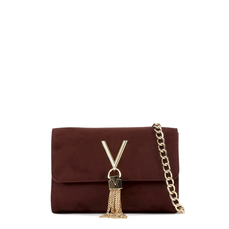 Valentino Bags Divina Winter Bordeauxrote Flap Bag VBSA9O03CAMBORDEAUX