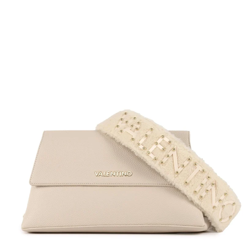 Valentino Bags Polar Ecrufarbene Flap Bag VBSA6J09ECRU