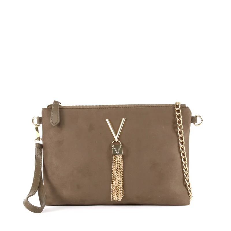 Valentino Bags Divina Winter Taupefarbene Pochette Tasche VBSA9O19CAMTAUPE