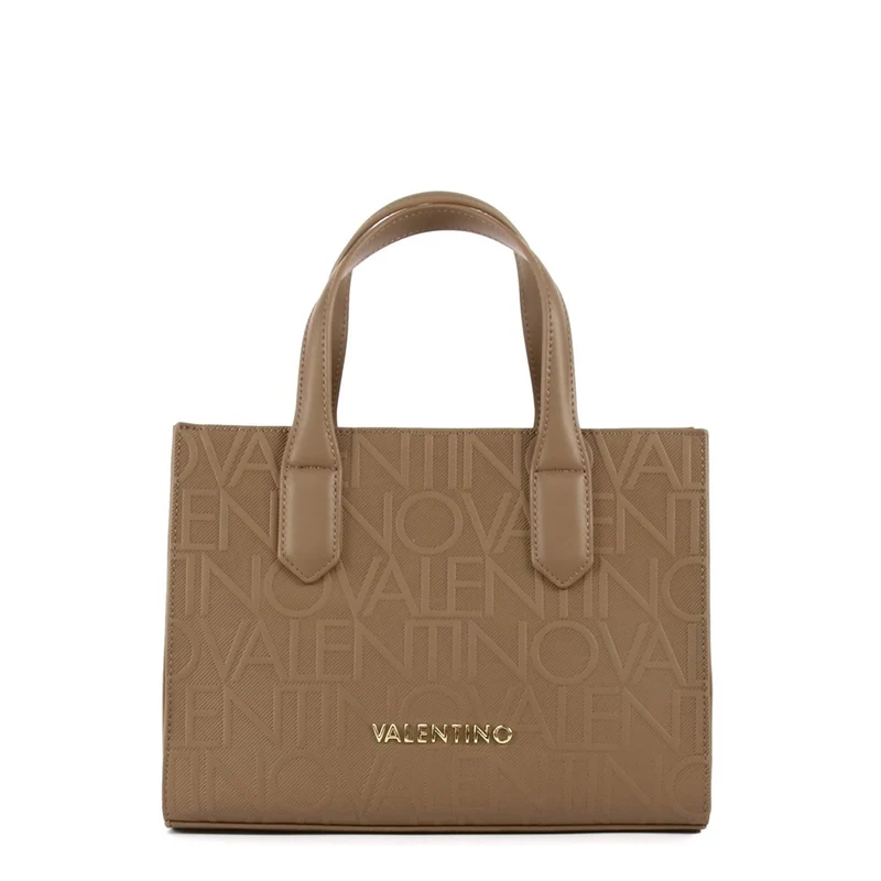 Valentino Bags Gynevra Re Beige Shopping Bag VBSA6804BEIGE
