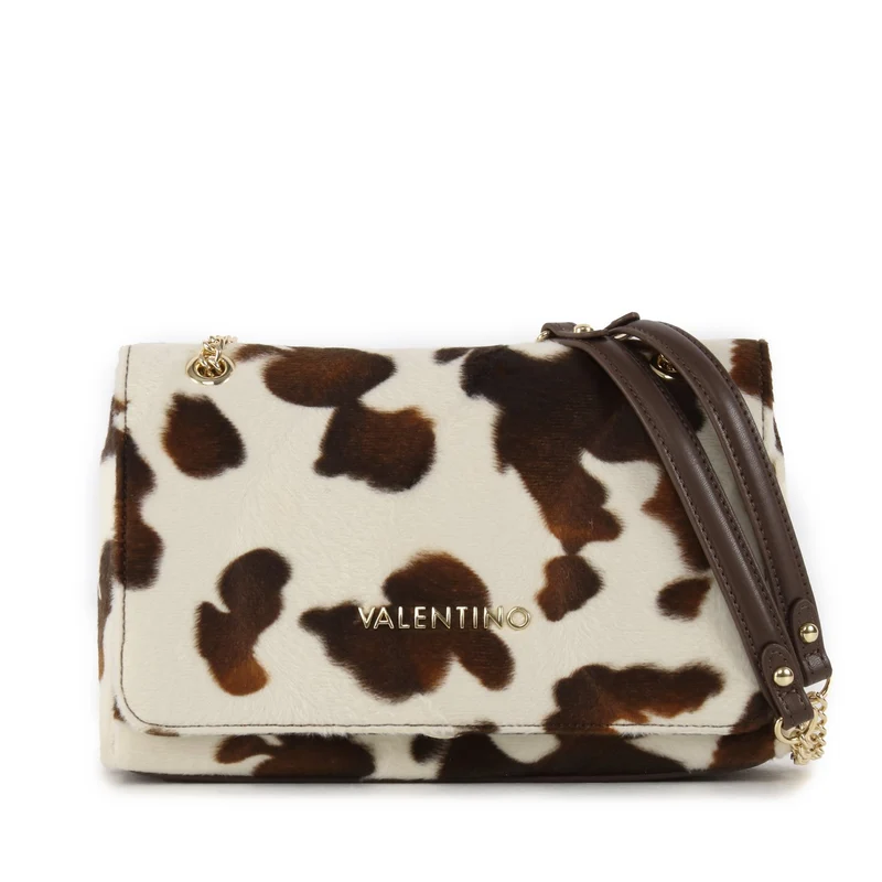 Valentino Bags Ocarina Winter Braun Multicolor Flap Bag VBSA9D02COWMARR/MULTIC