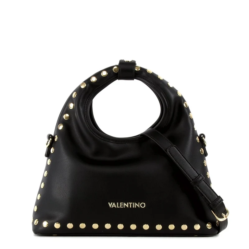 Valentino Bags Florayne Schwarze Hobo Bag VBSA6608BORNERO