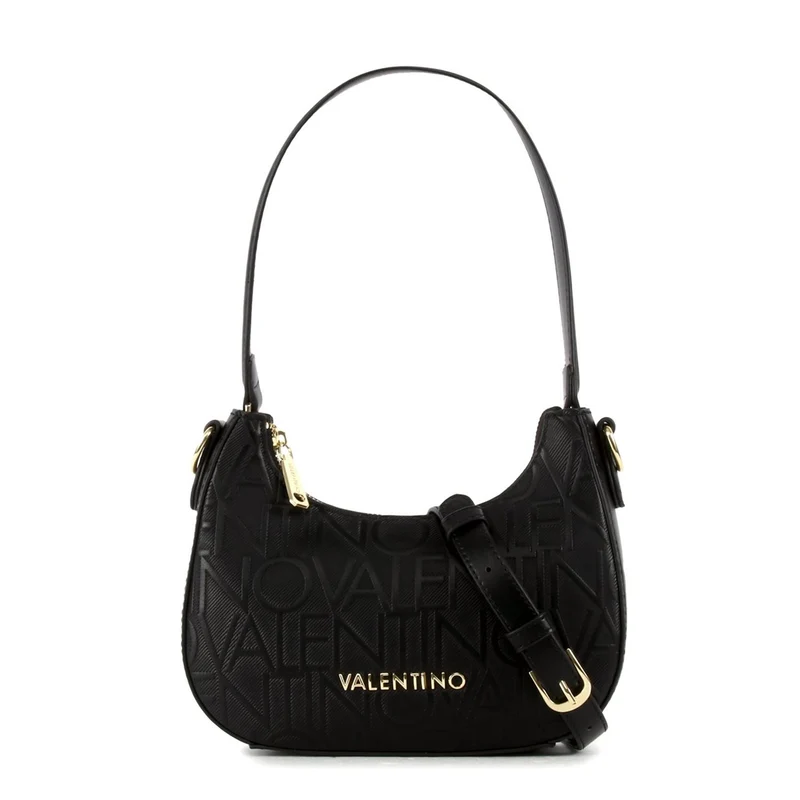 Valentino Bags Gynevra Re Schwarze Hobo Bag VBSA6808NERO