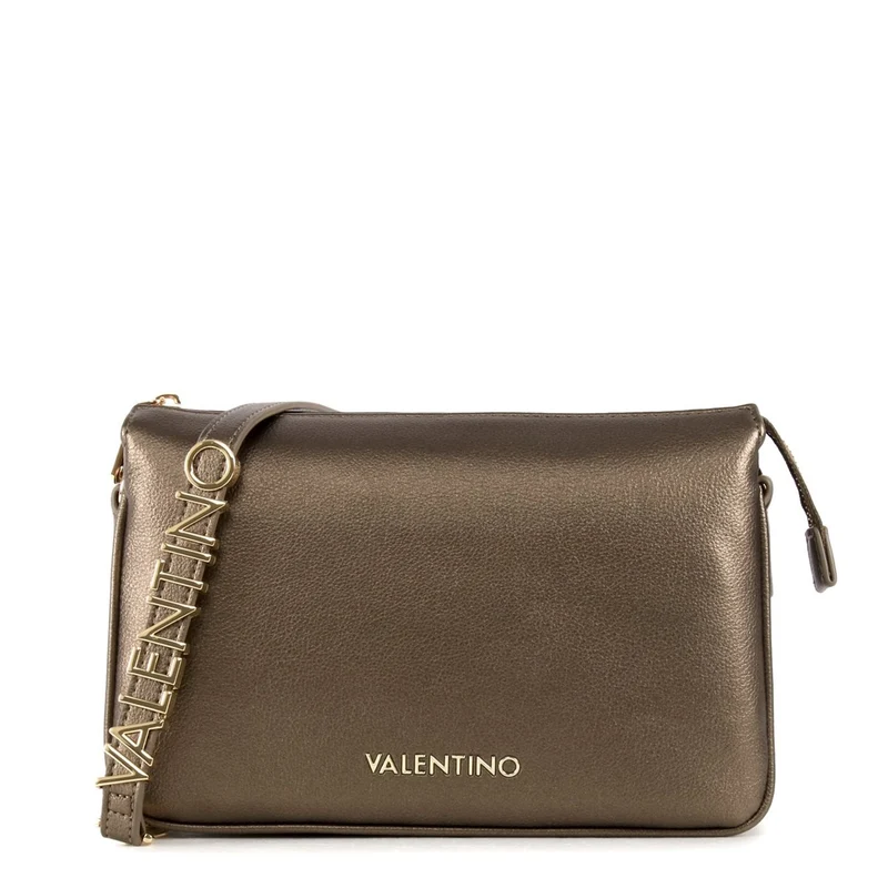 Valentino Bags Barn Gunmetal Crossbody Bag VBSA5O42GUN METAL