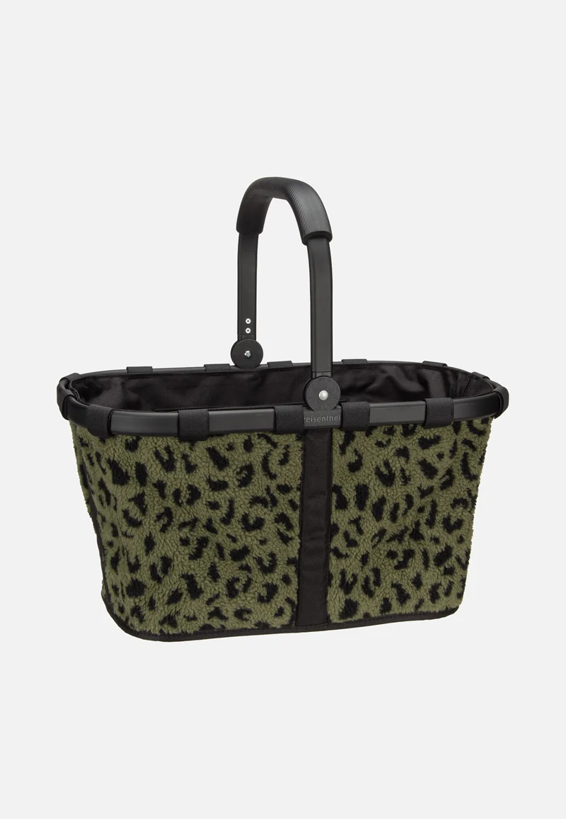 Carrybag Teddy Leo Olive - Einkaufskorb