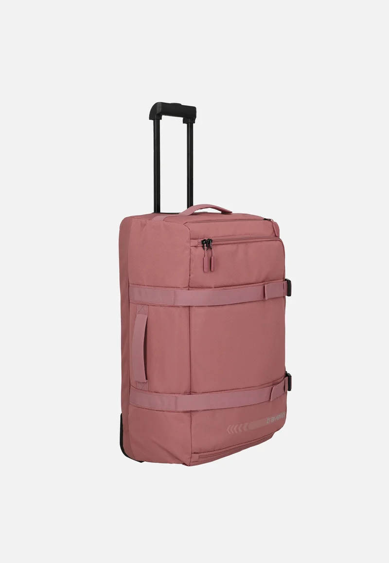 Kick Off L Rosé - Reisetasche mit Rollen