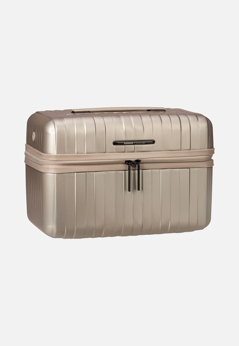 Barbara Novelty Beauty Case Satin Nude - Kosmetikkoffer