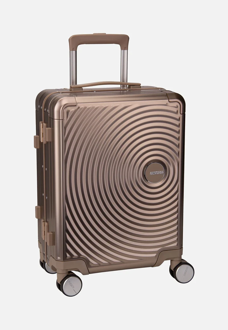 Soundbox Alu Spinner 55 Bronze - Koffer