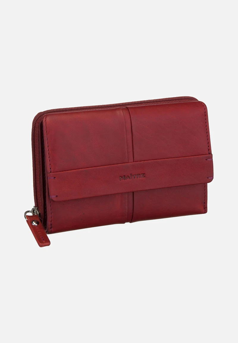 Birkenfeld Diethilde Purse MH14FZ Red - Portemonnaie