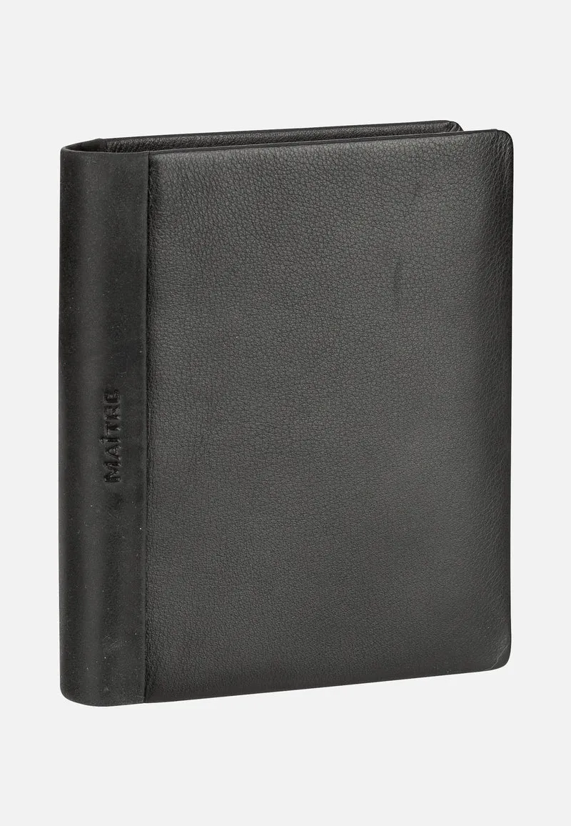 Bundenbach Hamlet Billfold V10 Black - Portemonnaie
