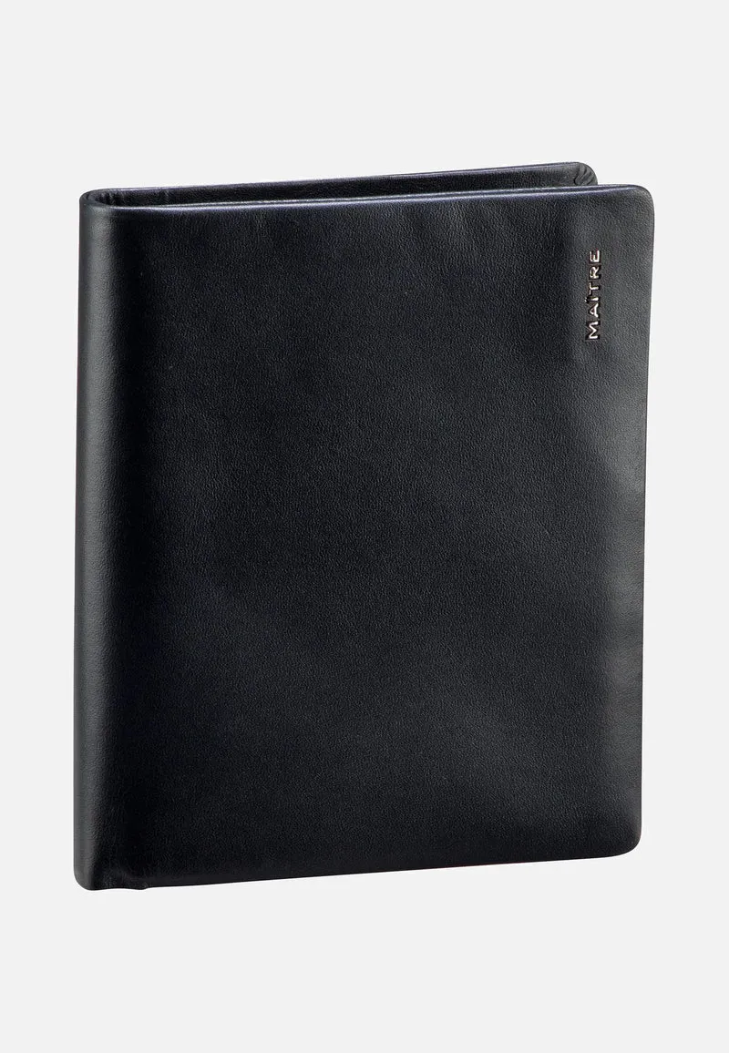Abtweiler Hamlet Billfold V17 Black - Portemonnaie