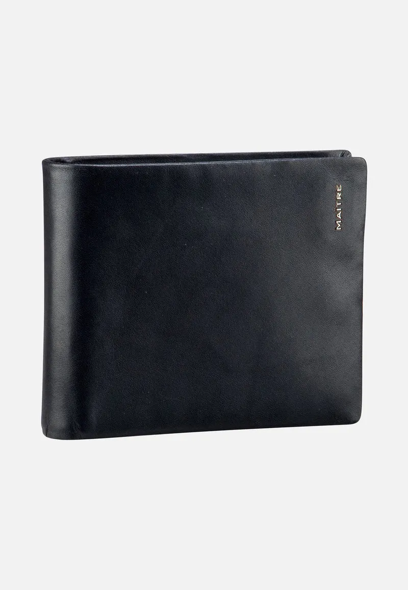 Abtweiler Gathman Billfold H12 Black - Portemonnaie