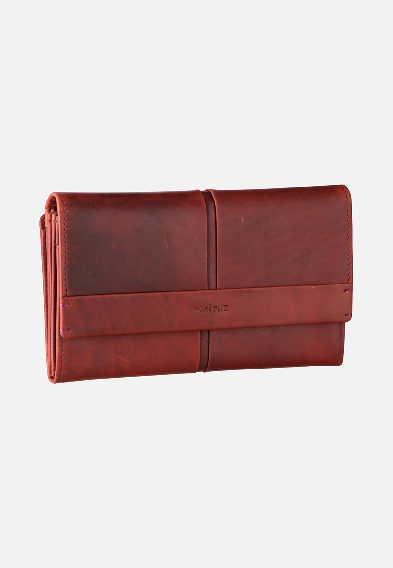 Birkenfeld Diedburg Purse LH15FZ Red - Portemonnaie