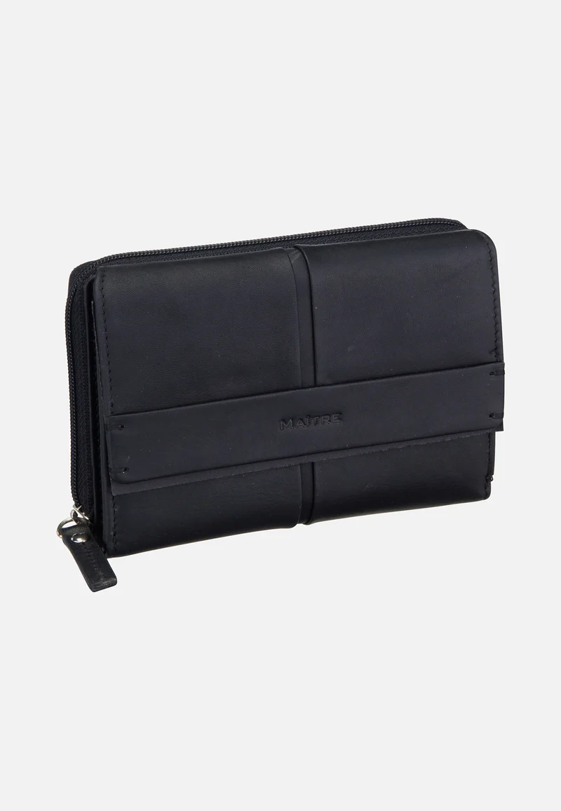 Birkenfeld Diethilde Purse MH14FZ Black - Portemonnaie