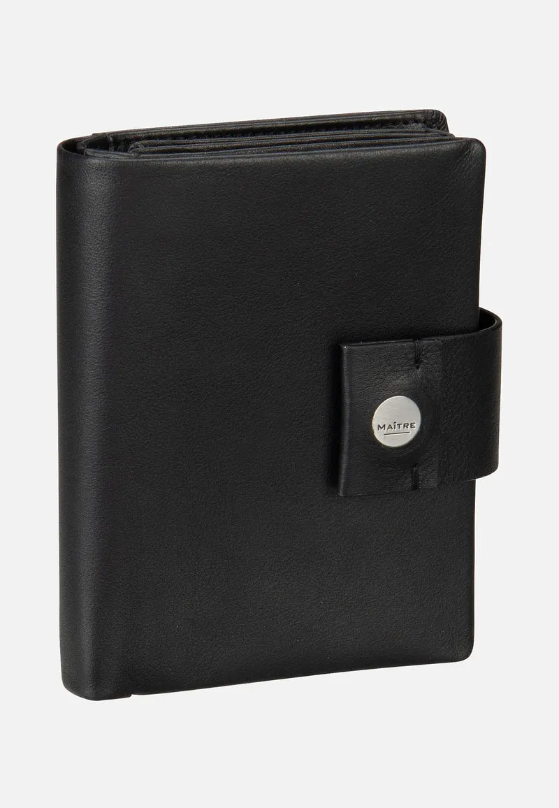 Henau Dawina Purse MV9F Black - Portemonnaie