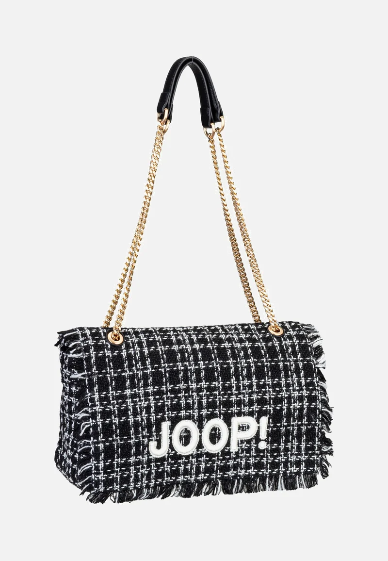 Milano Emma MHF Black - Schultertasche