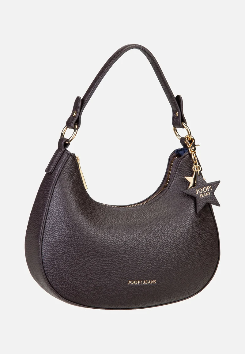 Salve Aja Xshz Darkbrown - Hobo Bag