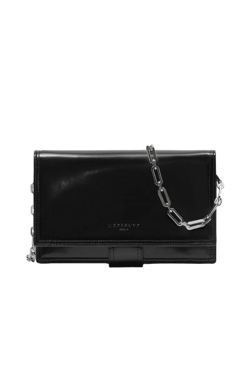 Liebeskind Berlin Lisa Spazzolato flap bag