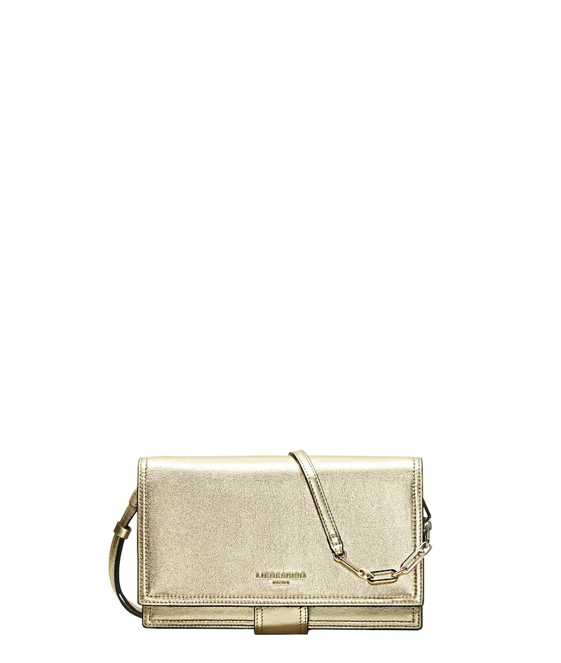 Liebeskind Berlin Lisa Metallic Überschlagtasche