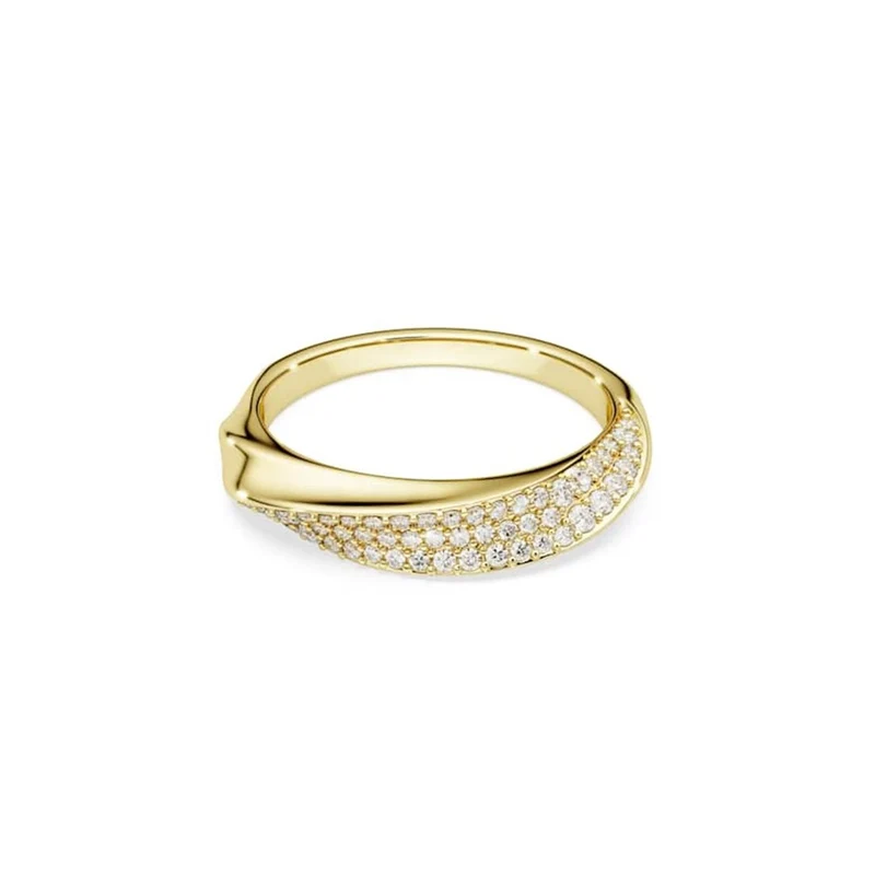 Swarovski Classica Ring in Sterlingsilber-Goldoptik 5746020