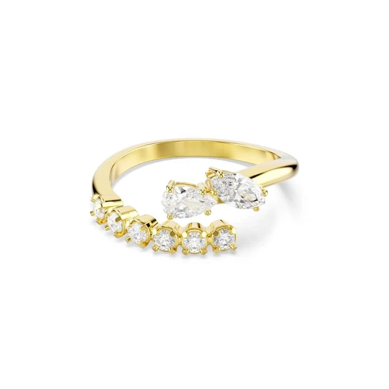 Swarovski Mesmera Attract Goldfarbener offener Ring 5747969