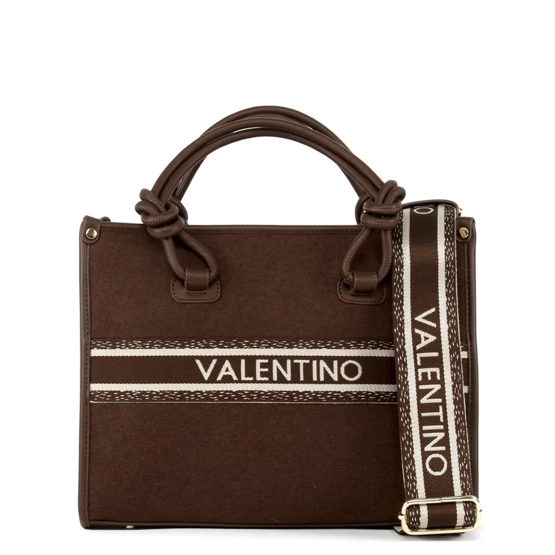 Valentino Bags Winter Aella Brauner Shopper VBSABG04521