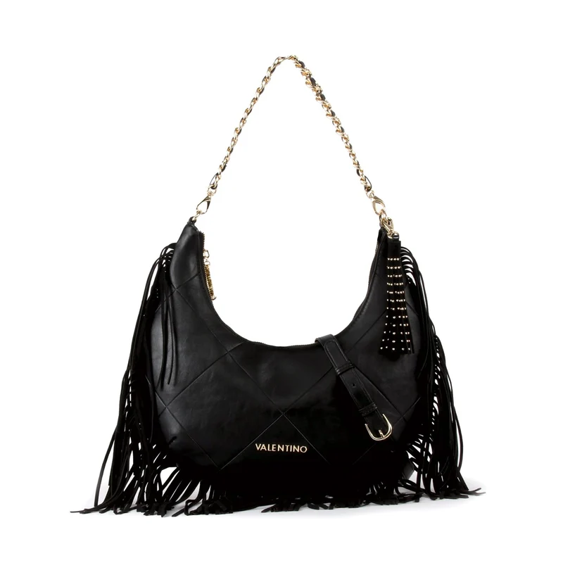 Valentino Bags Astrid Schwarze Schultertasche VBSAD207001