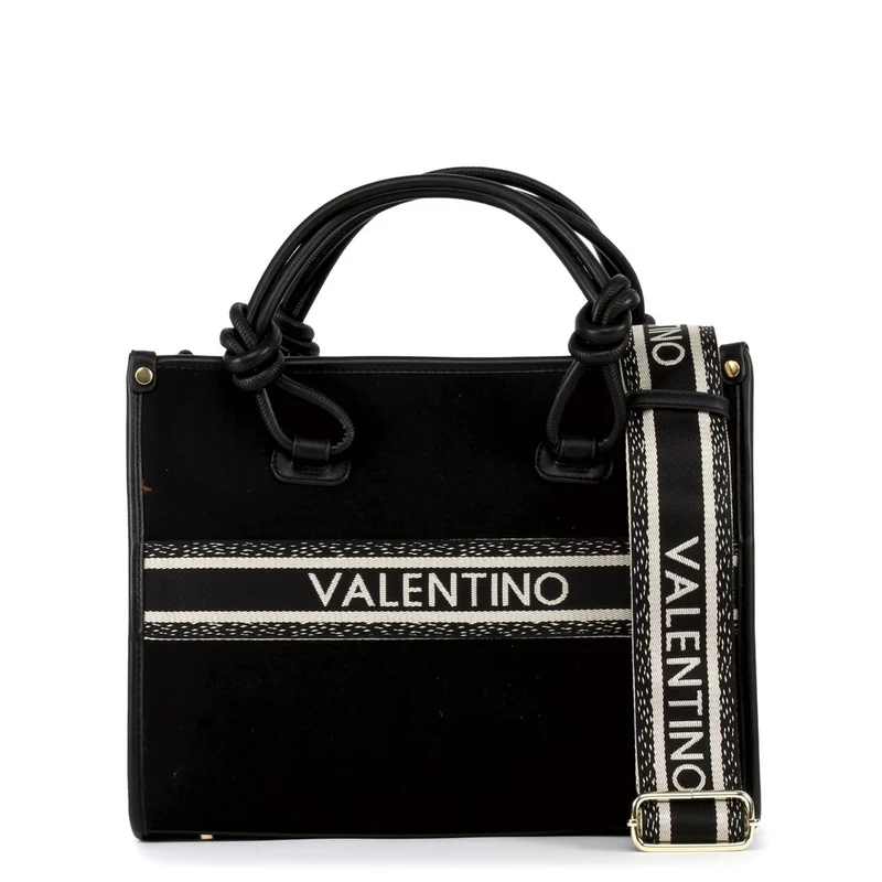 Valentino Bags Winter Aella Schwarzer Shopper VBSABG04001