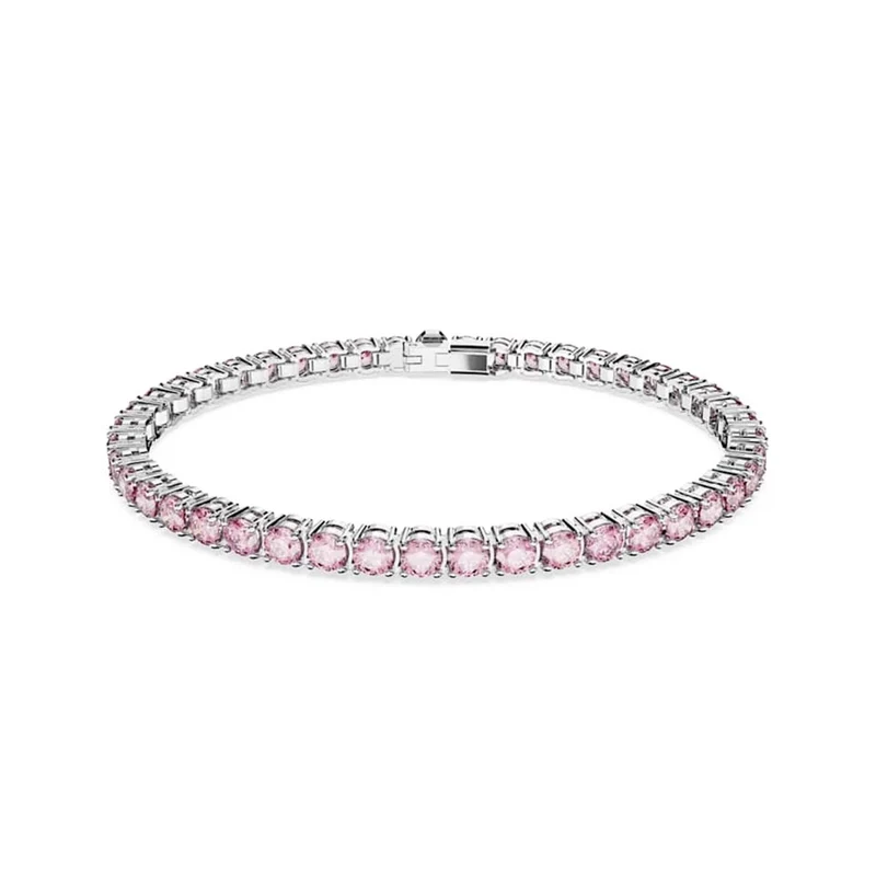 Swarovski Matrix Silberfarbenes Armband 5648931