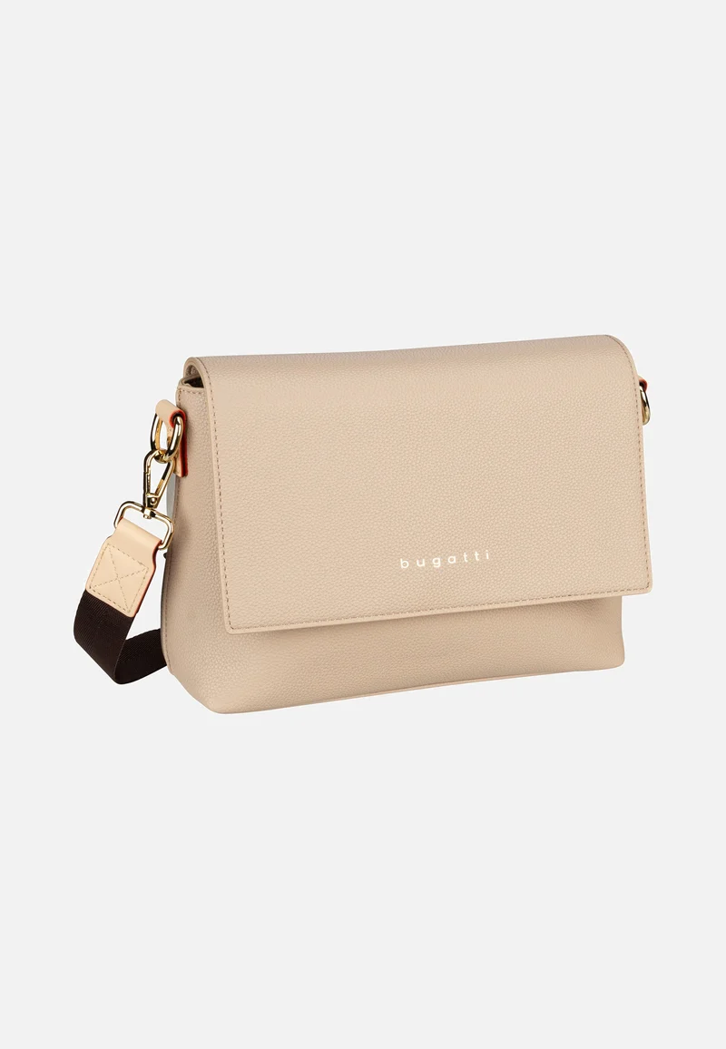 Ella Shoulder Bag Beige - Crossbody Bag