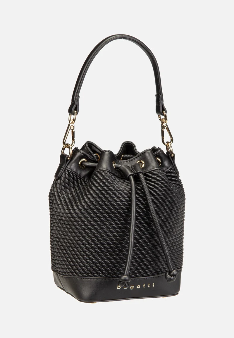Julice Bucket Bag Black - Bucket Bag