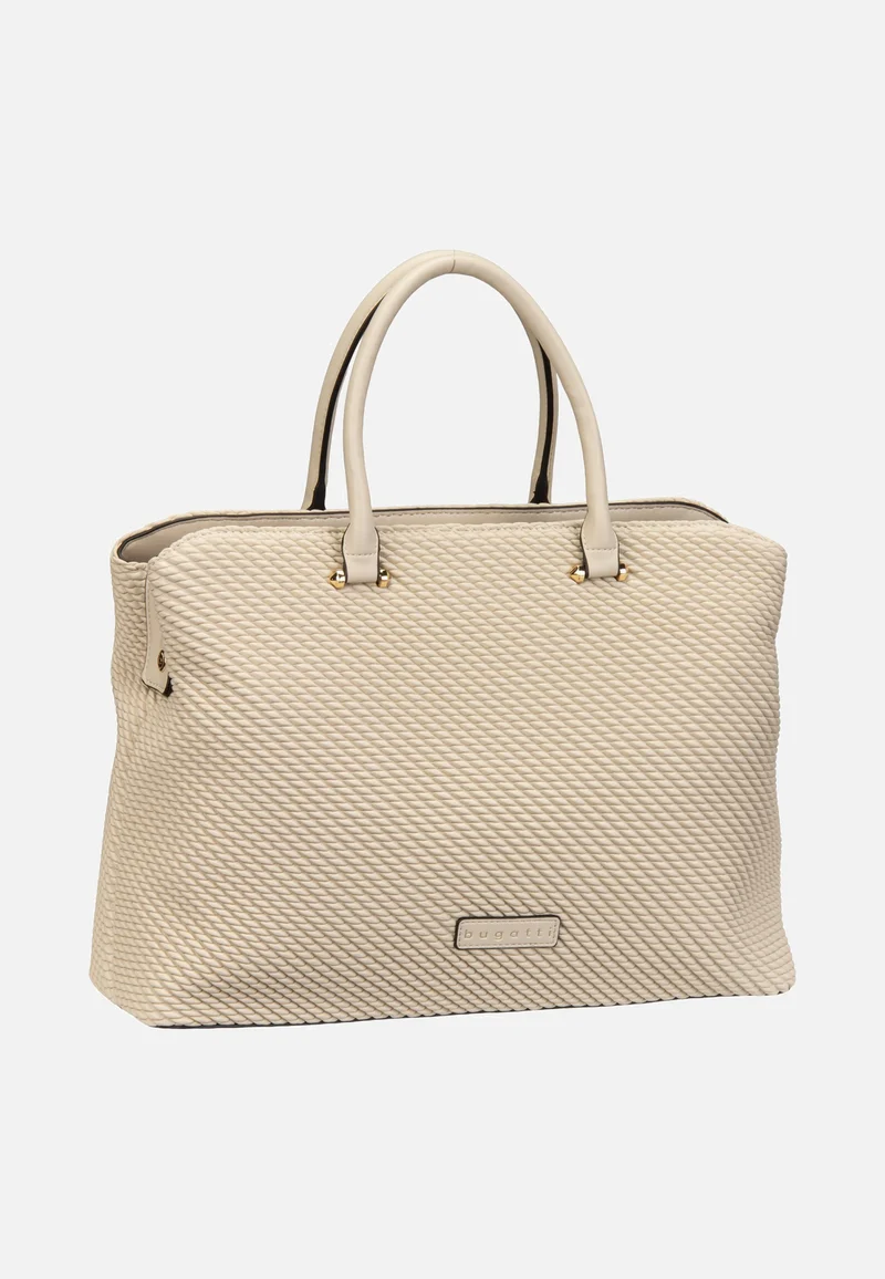 Julice Tote Bag L Beige - Tote Bag