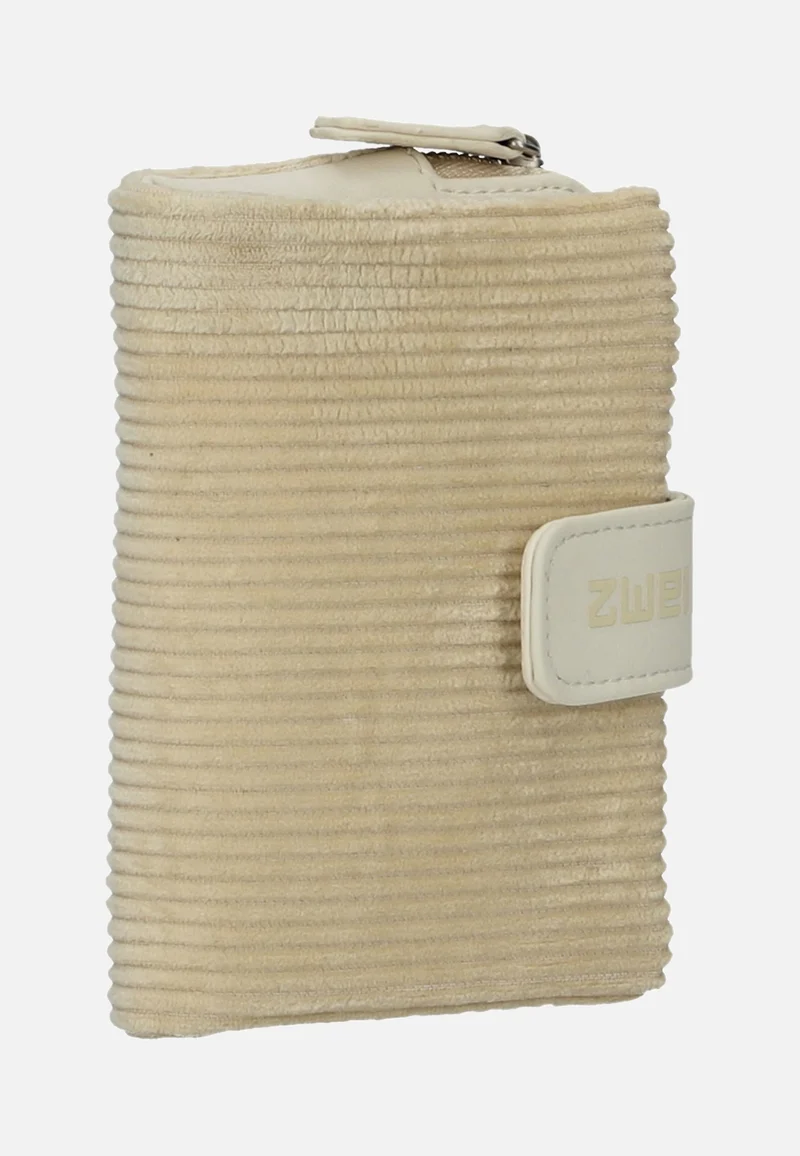 M.Wallet MW5 Cord/Creme - Portemonnaie