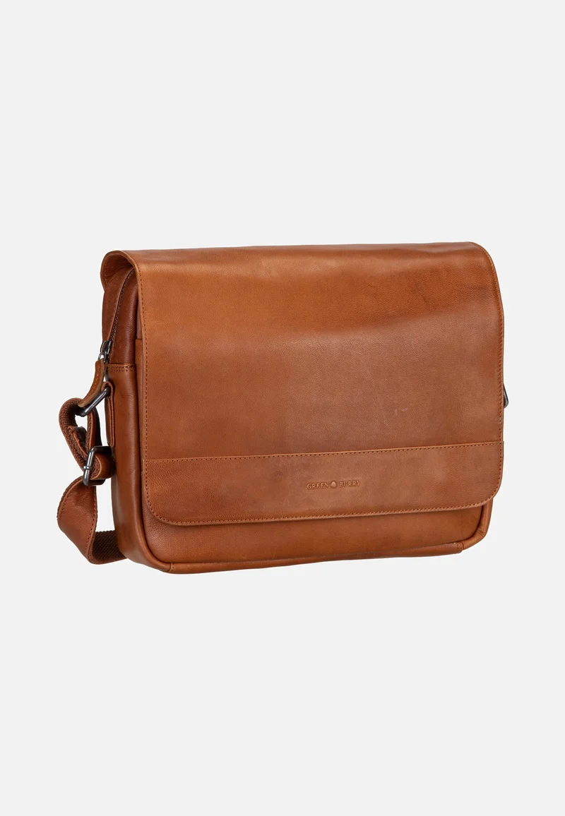 Fiorentina 2212 A4 Tan - Messenger Bag