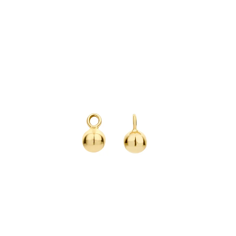 Blush 585er Golden Ohrringe 9062YGO