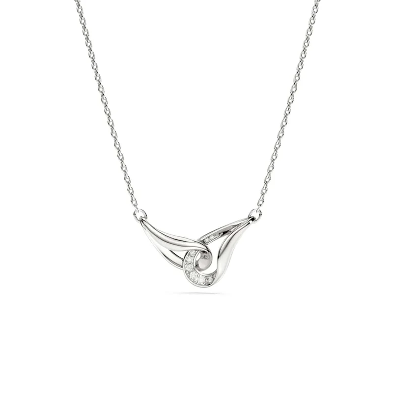 Swarovski Classica Halskette aus 925er Sterlingsilber 5740343