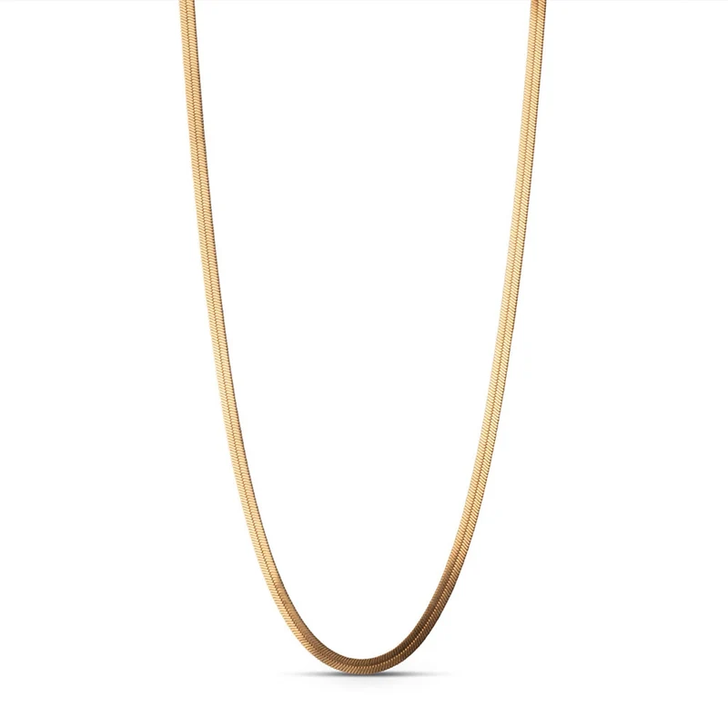 ENAMEL Copenhagen damen Kette 750 Vergoldung N60G