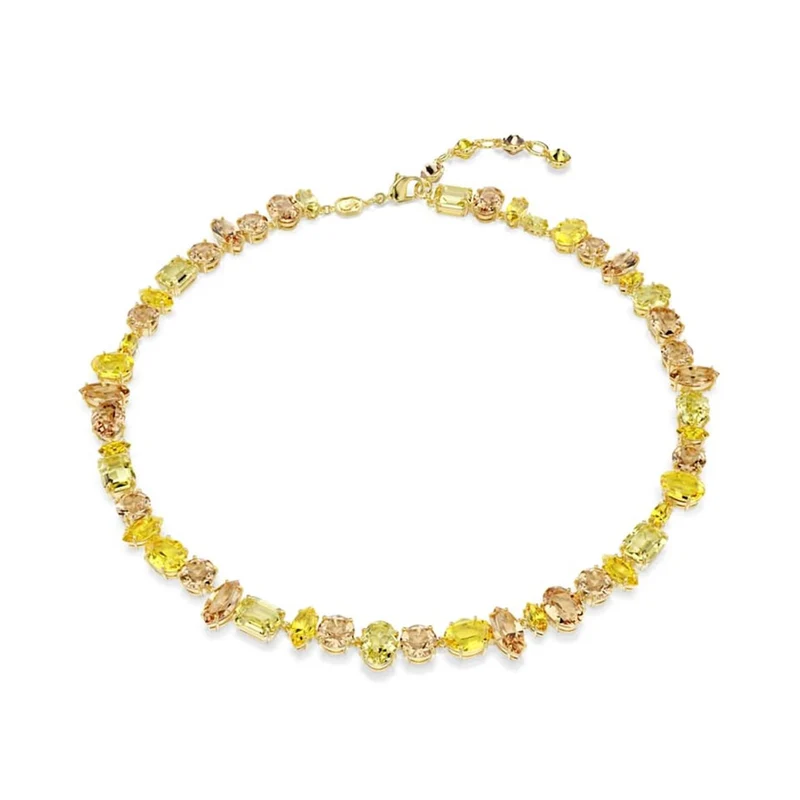 Swarovski Gema Goldfarbene Halskette 5754259