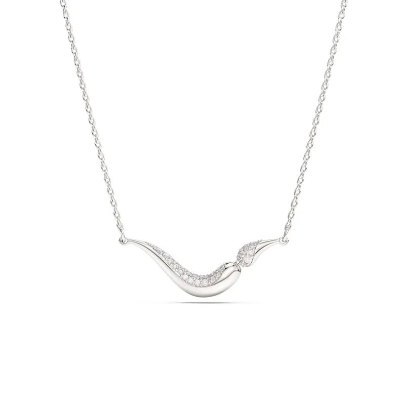 Swarovski Classica Sterlingsilber-Halskette 5740342