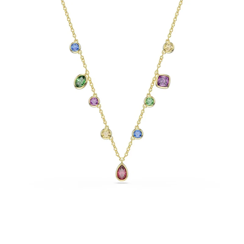 Swarovski Imber Organic Gold-Tone Multicolour Halskette 5753274
