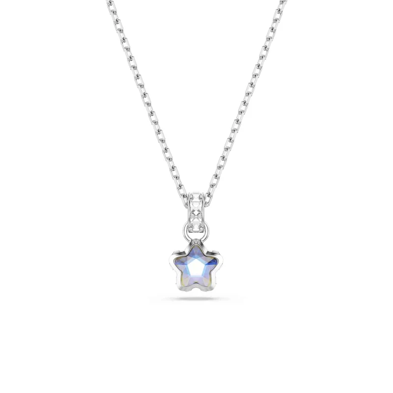 Swarovski Chroma Stars Halskette in Silberoptik 5759678