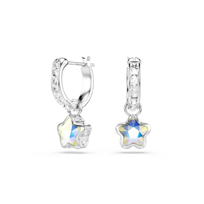 Swarovski Chroma Stars Ohrringe in Silberoptik 5754172