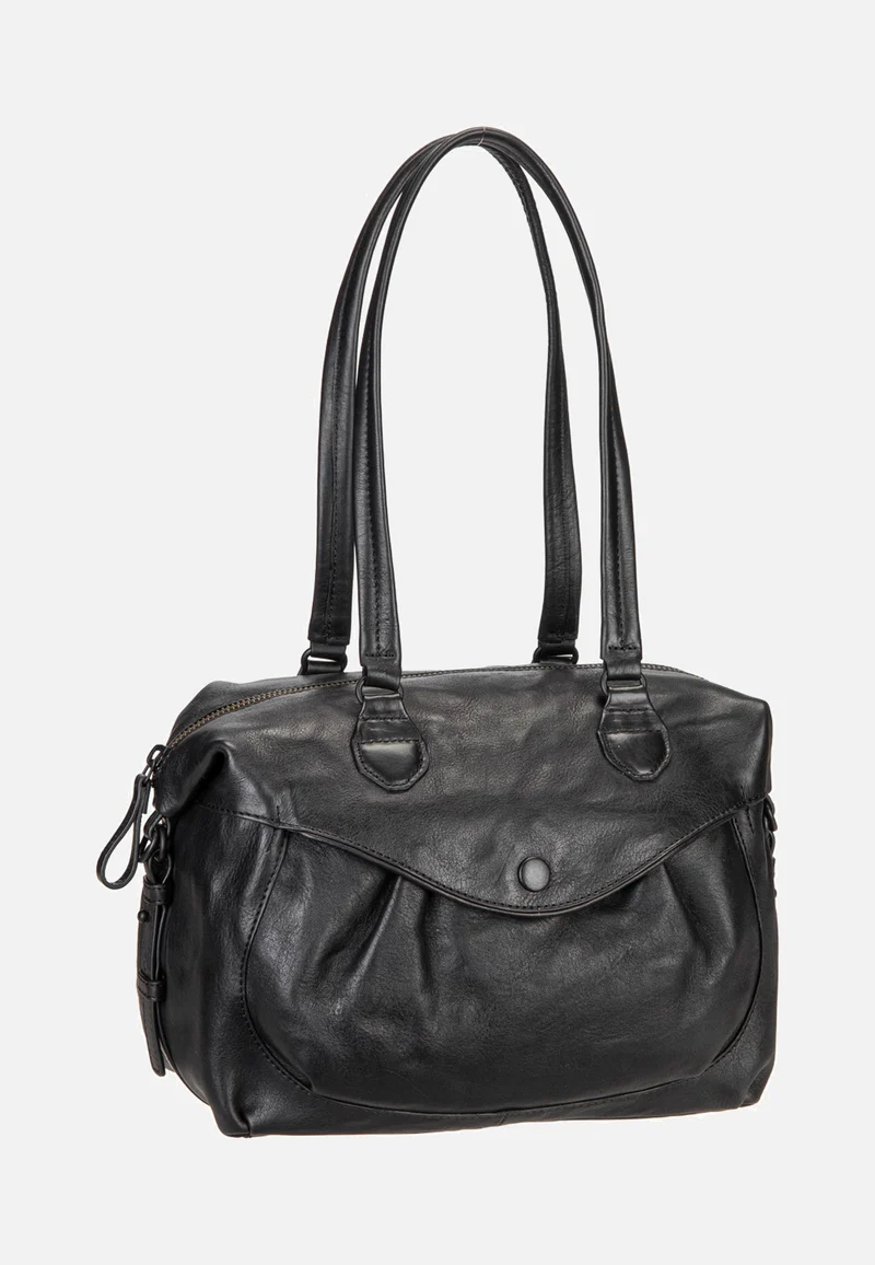 Mrs. Churro Black Smoke - Schultertasche