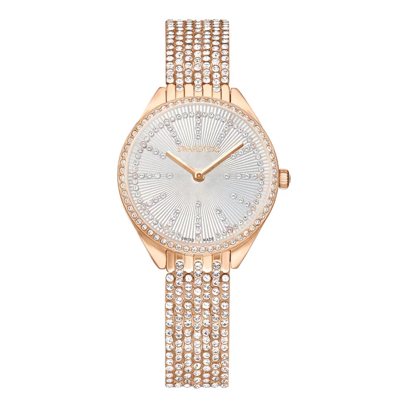 Swarovski Attract damen Uhr Roségold 5644053