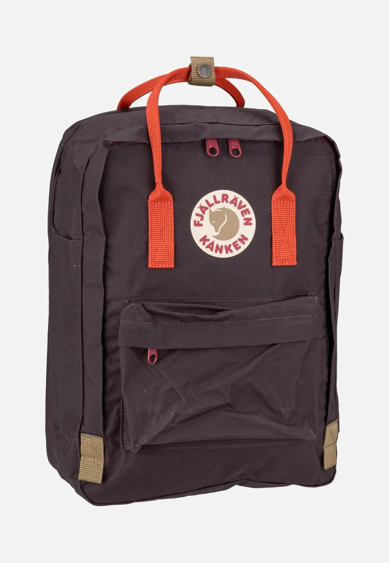 Kanken Koncept Laptop 15" Black Oak/Rowan Red - Rucksack